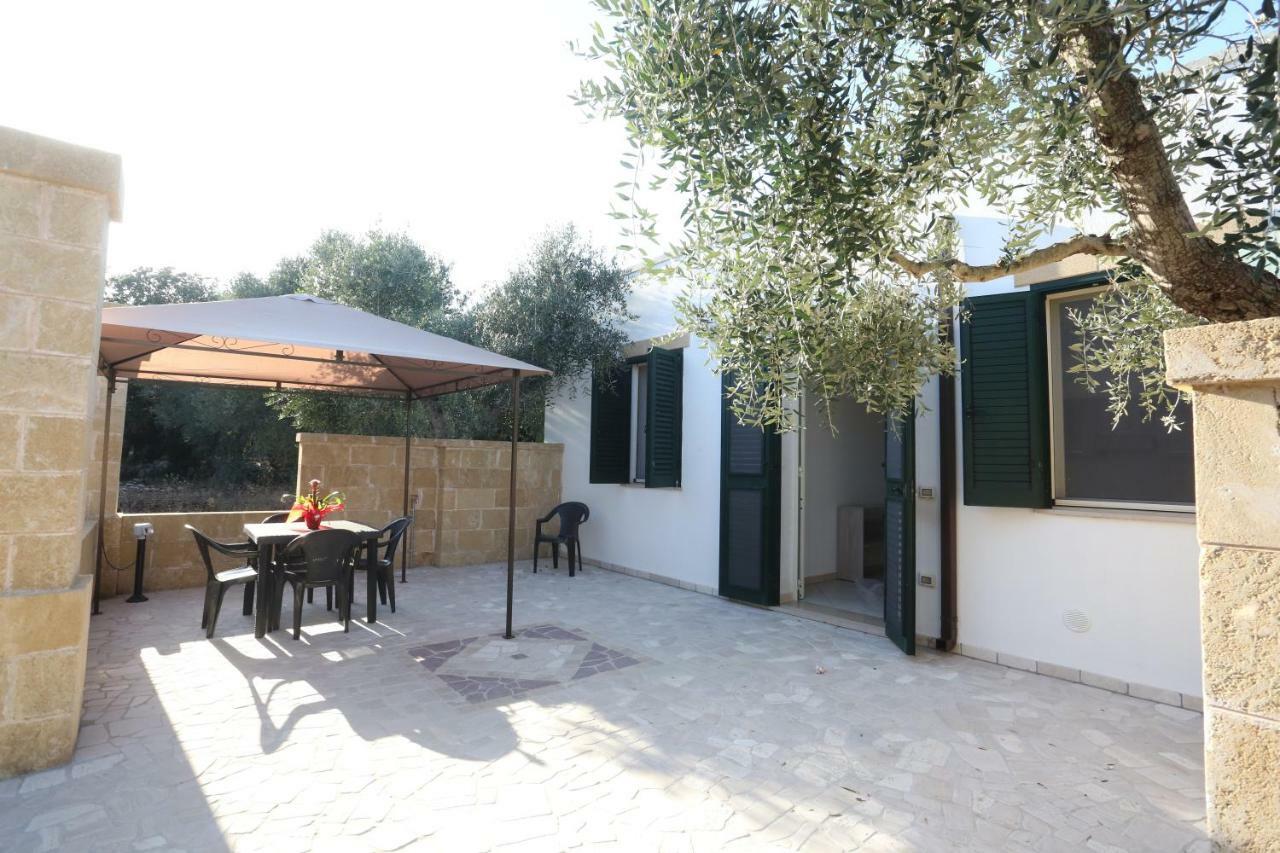 Il Giardino Degli Aromi Bed and Breakfast Cerfignano Εξωτερικό φωτογραφία